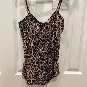 Express leopard camisole/tank